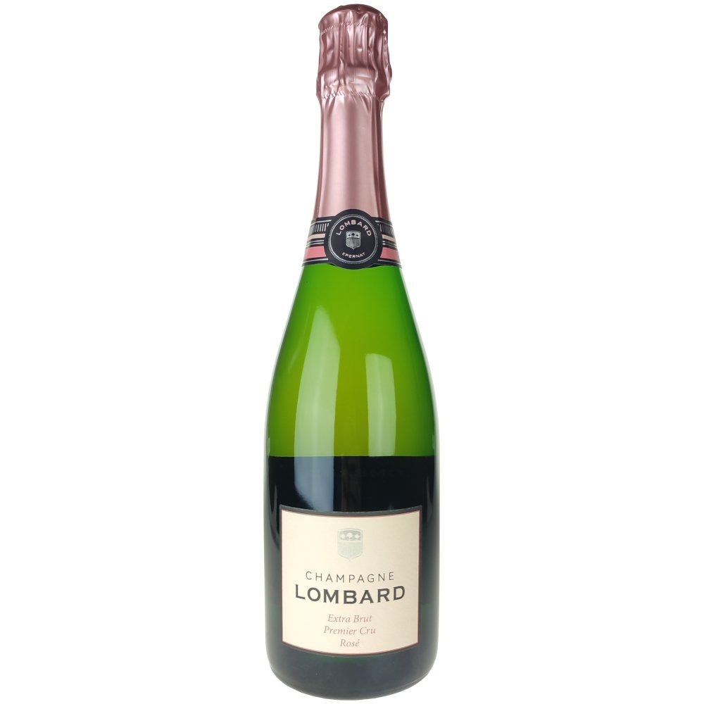 Champagne Premier Cru rosé, Champagne Lombard 1 Champagne Premier Cru rosé Champagne Lombard